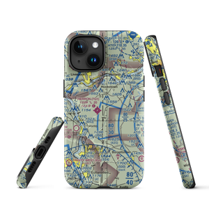 Stateline Airport (29PA) VFR Sectional  Tough iPhone Case