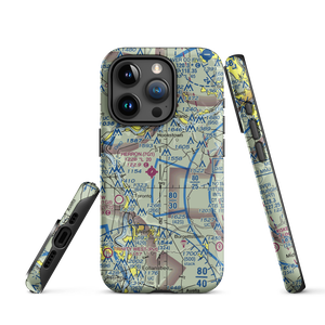 Stateline Airport (29PA) VFR Sectional  Tough iPhone Case