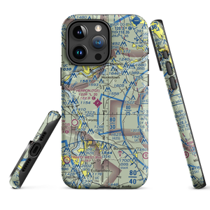 Stateline Airport (29PA) VFR Sectional  Tough iPhone Case