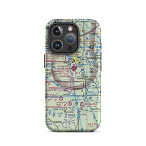 Staton Airport (4LL1) VFR Sectional  Tough iPhone Case