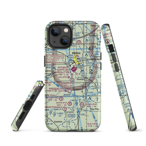 Staton Airport (4LL1) VFR Sectional  Tough iPhone Case