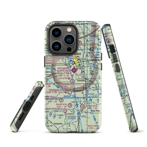 Staton Airport (4LL1) VFR Sectional  Tough iPhone Case