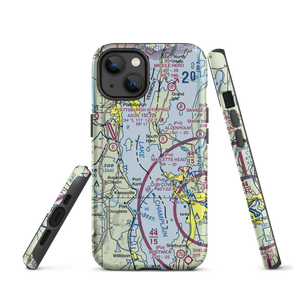 Stave Island Seaplane Base (VT58) VFR Sectional  Tough iPhone Case