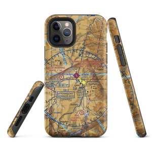 Steamboat Springs Bob Adams Field (SBS) VFR Sectional  Tough iPhone Case