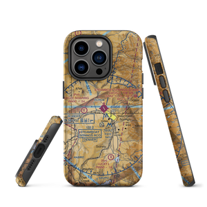 Steamboat Springs Bob Adams Field (SBS) VFR Sectional  Tough iPhone Case