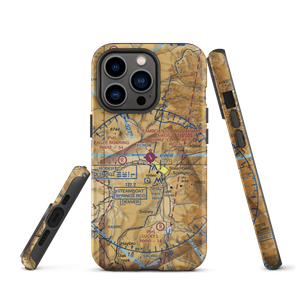 Steamboat Springs Bob Adams Field (SBS) VFR Sectional  Tough iPhone Case