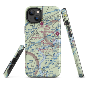 Stearmans Roost Airport (5OK3) VFR Sectional  Tough iPhone Case