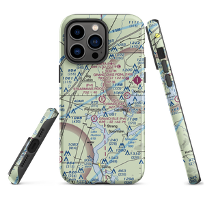 Stearmans Roost Airport (5OK3) VFR Sectional  Tough iPhone Case