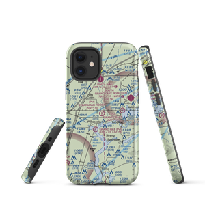 Stearmans Roost Airport (5OK3) VFR Sectional  Tough iPhone Case