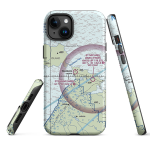 Stebbins Airport (WBB) VFR Sectional  Tough iPhone Case