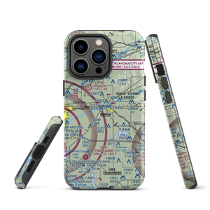 Steciak Strip (1OL2) VFR Sectional  Tough iPhone Case