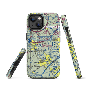 Steck Farm Airport (NH78) VFR Sectional  Tough iPhone Case