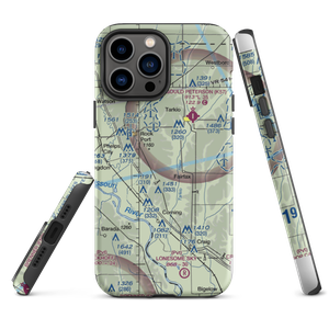 Steele Airport (24MU) VFR Sectional  Tough iPhone Case