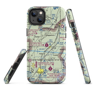 Steele Municipal Airport (M12) VFR Sectional  Tough iPhone Case