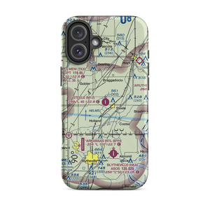 Steele Municipal Airport (M12) VFR Sectional  Tough iPhone Case