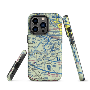 Steele's Bottom Airport (4KT4) VFR Sectional  Tough iPhone Case