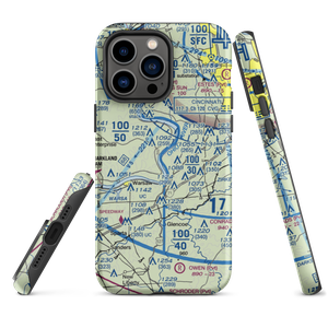 Steele's Bottom Airport (4KT4) VFR Sectional  Tough iPhone Case