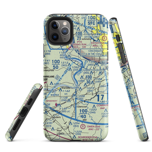 Steele's Bottom Airport (4KT4) VFR Sectional  Tough iPhone Case