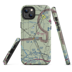 Steen Airport (TX20) VFR Sectional  Tough iPhone Case