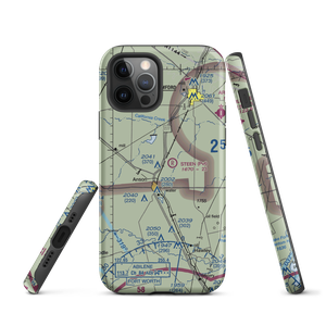 Steen Airport (TX20) VFR Sectional  Tough iPhone Case