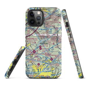 Stefanik Airport (PA36) VFR Sectional  Tough iPhone Case