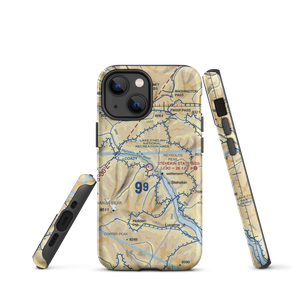 Stehekin State Airport (6S9) VFR Sectional  Tough iPhone Case