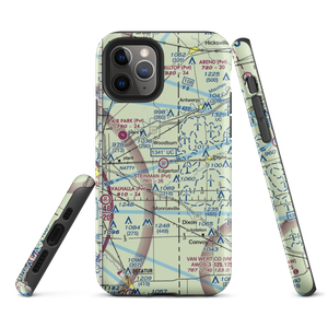 Steinman Airport (53II) VFR Sectional  Tough iPhone Case
