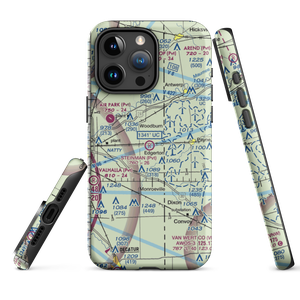 Steinman Airport (53II) VFR Sectional  Tough iPhone Case