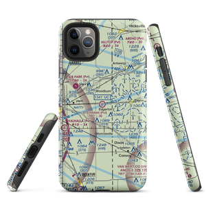 Steinman Airport (53II) VFR Sectional  Tough iPhone Case