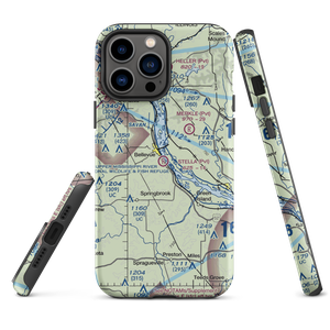 Stella Airport (15IA) VFR Sectional  Tough iPhone Case