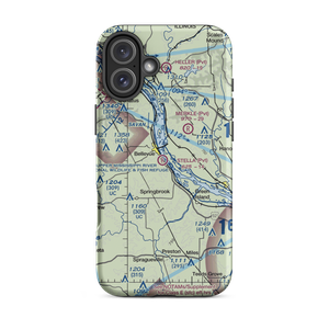 Stella Airport (15IA) VFR Sectional  Tough iPhone Case