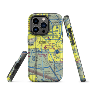 Stellar Airpark (P19) VFR Sectional  Tough iPhone Case