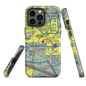 Stellar Airpark (P19) VFR Sectional  Tough iPhone Case