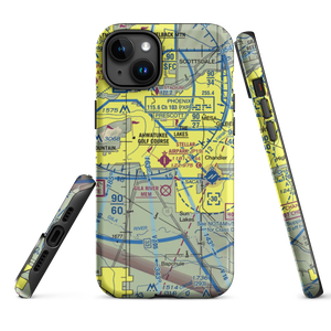 Stellar Airpark (P19) VFR Sectional  Tough iPhone Case