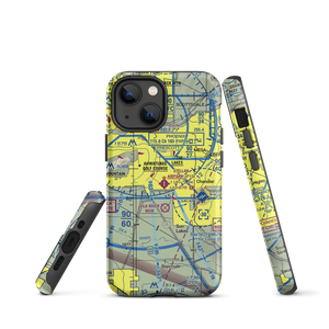 Stellar Airpark (P19) VFR Sectional  Tough iPhone Case