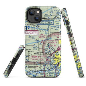 Stender Airport (01IA) VFR Sectional  Tough iPhone Case