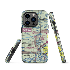 Stender Airport (01IA) VFR Sectional  Tough iPhone Case