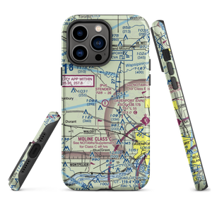 Stender Airport (01IA) VFR Sectional  Tough iPhone Case