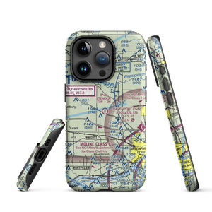 Stender Airport (01IA) VFR Sectional  Tough iPhone Case