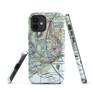 Stennis International Airport (HSA) VFR Sectional  Tough iPhone Case