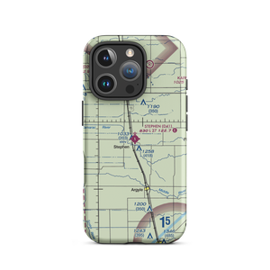 Stephen Municipal Airport (D41) VFR Sectional  Tough iPhone Case