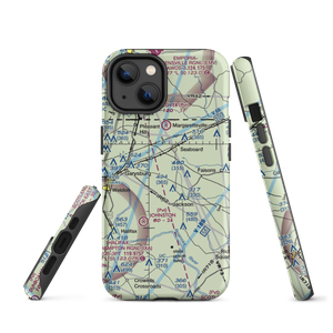 Stephenson Farms Airport (US-0035) VFR Sectional  Tough iPhone Case