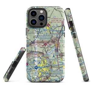 Sterling Airport (3B3) VFR Sectional  Tough iPhone Case