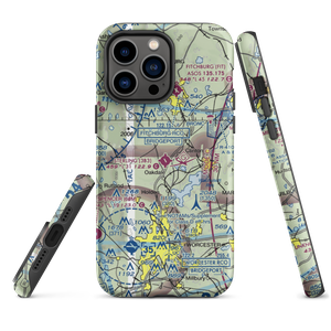 Sterling Airport (3B3) VFR Sectional  Tough iPhone Case