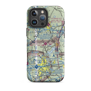 Sterling Airport (3B3) VFR Sectional  Tough iPhone Case