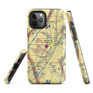 Sterling Municipal Airport (STK) VFR Sectional  Tough iPhone Case