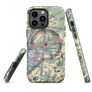 Steven A. Bean Municipal Airport (8B0) VFR Sectional  Tough iPhone Case