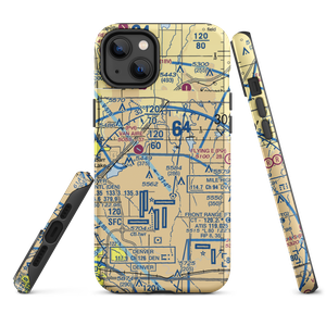 Stevens Airport (60CO) VFR Sectional  Tough iPhone Case