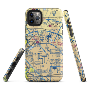 Stevens Airport (60CO) VFR Sectional  Tough iPhone Case