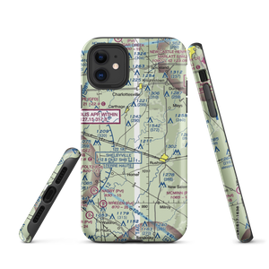 Stevens Farms Airport (IN05) VFR Sectional  Tough iPhone Case